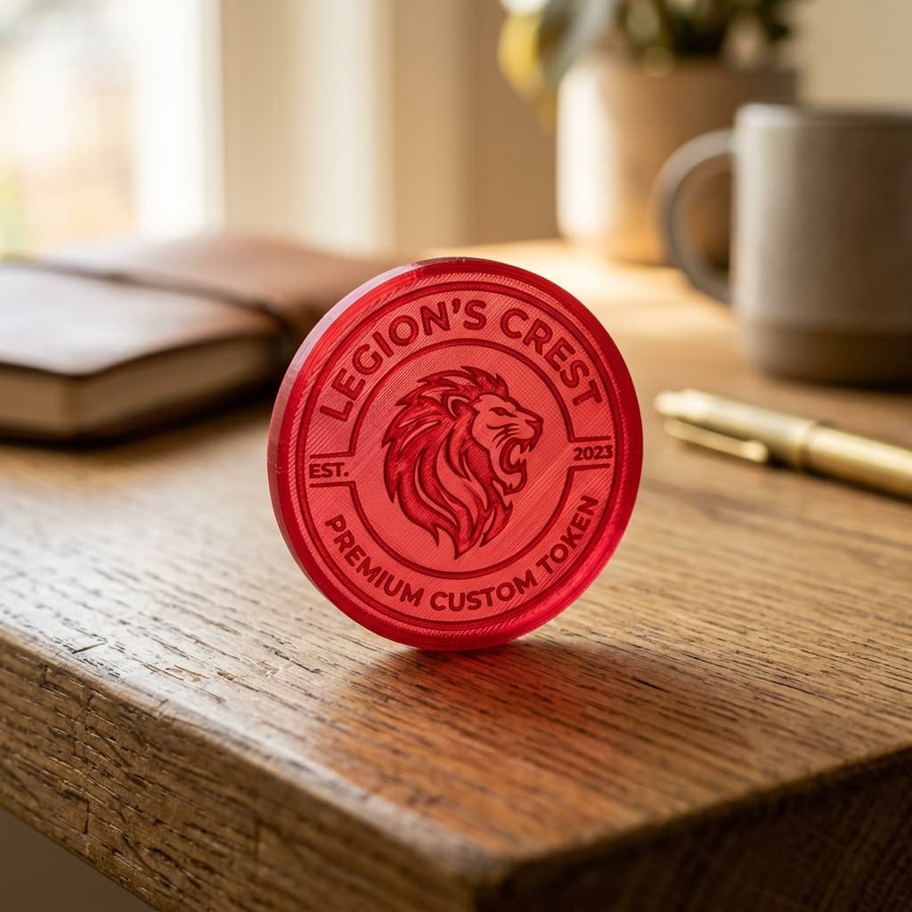 Jeton 3D Personnalisé